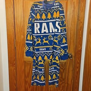 Rams 2 piece pajama set